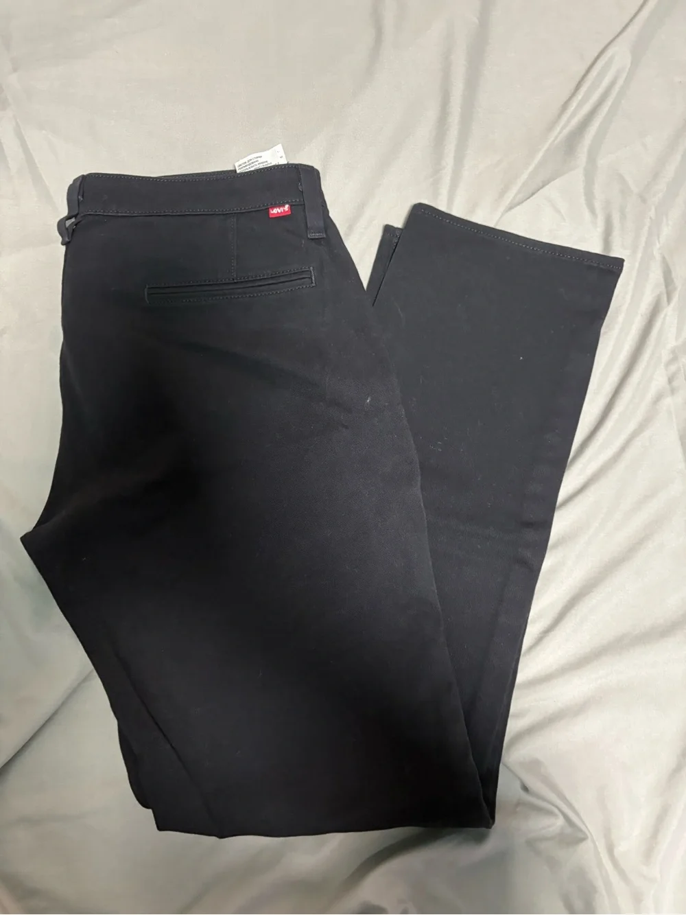 Levi's Men's Black Chino Dress Pants